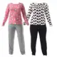 Kit com 02 Pijamas Estampado Manga Longa Click Mais Bonita em oferta
