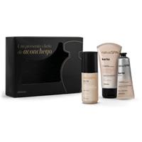 Imagem da promoção Kit Presente Nativa SPA Karité: Body Splash 60ml + Loção Corporal 75ml + Creme Desodorante Mãos 30g