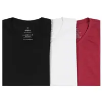 Kit Camiseta Vista Magalu Gola V 3 Peças em oferta na Magazine Luiza