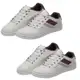 Kit 2 Sapatenis Masculino Couro Torrenezzi em oferta