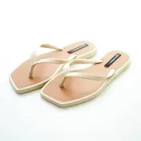 Chinelo Feminino Bico Quadrado Conforto Dia a Dia Verão - Gabriela Ribeiro em oferta na Magazine Luiza
