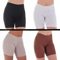 Kit c/ 4 Short Para usar embaixo do Vestido Saia Estética - Silvest Lingerie em oferta na Shopee