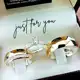 Par Aliança de Casamento ou de Noivado em ouro 18k - Always06 - Pipper Jóias em oferta