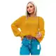 Blusa Tricot Feminina Lã Grossa Ampla Outono Inverno - EUC STORE em oferta