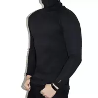 Cacharrel Blusa Tricot Lã Sintética Gola Alta - VCSTILO em oferta na Magazine Luiza