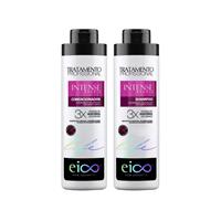 Imagem da promoção Kit Shampoo e Condicionador Eico New Cosmetic - Life Intense Repair 1L cada