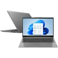Notebook Lenovo Ideapad 3i Intel Celeron 4GB 128GB - SSD 15,6” Windows 11 + Microsoft 365 82BU0008BR em oferta na Magazine Luiza