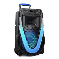 Caixa Amplificadora Multilaser Sunny II, Entrada Auxiliar, SD, USB, 500W, Preta em oferta na Magazine Luiza