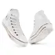 Tênis Feminino Cano Alto Colors Star Feet Casual em oferta