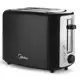 Torradeira Automática QuickToast Midea Preta em oferta