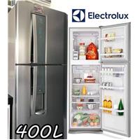 Imagem da promoção Geladeira Top Freezer com Dispenser de Água Platinum 400L (DW44S) - Electrolux