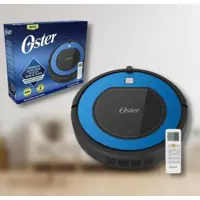 Aspirador de Pó Robô Oster OASP302 Preto - Bateria em oferta na Americanas