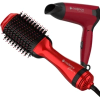 Imagem da promoção Kit Diva Cadence - Escova Alisadora e Secador - 127V