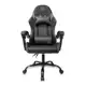 Cadeira Gamer TGT Heron TC, Preto e Cinza, TGT-HRTC-BL01 em oferta