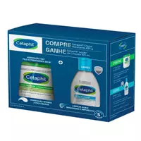 Imagem da promoção Kit Cetaphil Creme Hidratante 453g + Loção de Limpeza 120mL