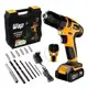 Parafusadeira Furadeira A Bateria 12V LI-ION BPF12K3 WAP em oferta