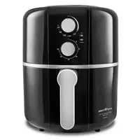 Imagem da promoção Fritadeira Air Fryer Britânia Black Plus BFR13P 1500W 4.5L