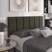 Cabeceira Pendente Cama Box Casal Isis 140 cm em oferta na Casas Bahia