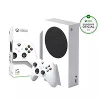 Imagem da promoção Console Microsoft Xbox Series S 512GB Standard Controle Sem Fio Branco