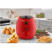 Imagem da promoção Fritadadeira Easy Fry 3,2 L Red - Arno