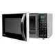 Micro-ondas LG Solo MS3091BC 30 Litros Branco e Preto - 110V em oferta