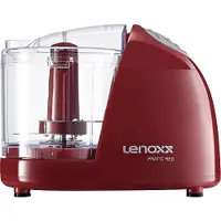 Mini Processador Pratic Red Lenoxx PMP435 110V em oferta na Casas Bahia