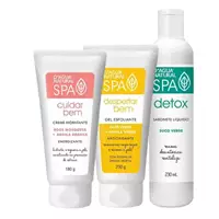 Imagem da promoção Kit Spa Sabonete + Esfoliante + Hidratante D'agua Natural - DAGUA NATURAL