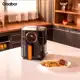 Fritadeira Air Fry Sem Óleo Gaabor Digital Touch, 4L, 1400W, 127V, Grafite - E45A01 em oferta