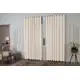 Cortina Roma 3,00x2,20 Quarto Sala Escritorio Palha - Imperial Moda Casa em oferta
