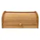 Porta Paes Com Tampa Retratil Em Bambu Armazenamento De Paes - Mimo Style em oferta