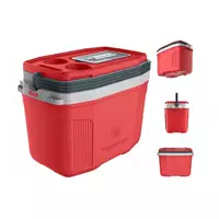 Imagem da promoção Caixa Térmica Vermelha Cooler 20 Litros Com Alça - Termolar