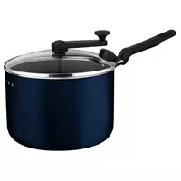 Imagem da promoção Panela Pipoqueira Tramontina Antiaderente - de Alumínio 3,5L 20cm Azul Ravena