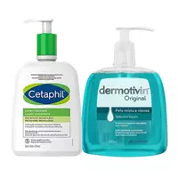 Imagem da promoção Cetaphil Kit Loção Hidratante + Sabonete Líquido