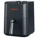 Fritadeira Elétrica Air Fryer Gaabor GA-M4D02A 1200W 3,5L Sem Óleo Grafite - 110v em oferta