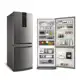 Refrigerador Brastemp Frost Free Inverse 443L Inox 220V BRE57AKBNA em oferta