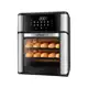 Fritadeira Elétrica sem óleo/Air Fryer Mondial - AFO-12L-BI Oven Preta 12L com Forno em oferta