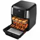 Fritadeira elétrica sem óleo Air Fryer 12L 1.800 Watts - Oven Fry - Elgin em oferta