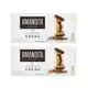 Kit Wafer Recheado Chocolate Amandita 200g em oferta