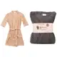 Roupão de Inverno Atlântica Kimono de Microfibra em oferta