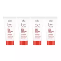 Imagem da promoção Schwarzkopf BC Clean Performance Repair Rescue Sealed Ends Kit Com 4 Séruns Travel Size - Schwarzkop