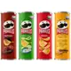 Kit Batata Pringles Queijo 109g + Churrasco - 109g + Creme e Cebola 109g + Original 104g em oferta