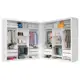 Closet Casal Premium Clarice Com 08 Gavetas Carioca Móveis em oferta