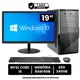 Computador Completo Intel Core I5 8gb de Ram Ssd 240-256gb Monitor Led 19" Hdmi + Windows 10 e Pacot em oferta