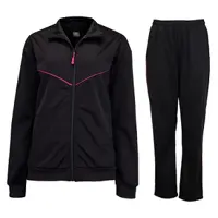 Conjunto de Agasalho Feminino Oxer com Bolso Politrico Recortes em oferta na Centauro