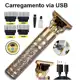 Máquina De Cortar Cabelo Barba Dragão Buda Profissional Aparador - amilly em oferta