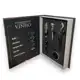 Kit Vinho Abridor Saca Rolhas Tampa Dosador Livro 05 Peças - Uny em oferta