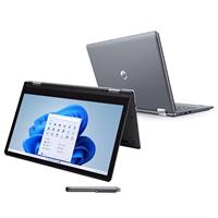 Imagem da promoção Notebook Positivo Duo 2 em 1 Intel Celeron 4GB 128GB 11,6" IPS HD Windows11 C4128B-3