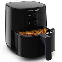 Fritadeira Elétrica Sem Óleo Air Fryer Philips Walita RI9201 4,1 L - Preta em oferta na Casas Bahia