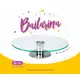 Bailarina Giratória Hiperfesta Vidro 25cmx4mm Inox em oferta