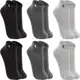 Kit 6 Pares Meias Lupo Original Algodão Masculina Feminina Cano Curto Baixo Soquete Atacado 3225 em oferta